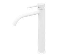 Paffoni Light rubinetto per lavabo verticale bianco LIG081BO