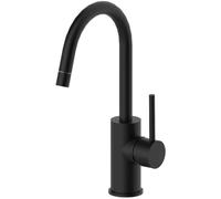 Paffoni Light rubinetto per lavabo verticale nero LIG078NO