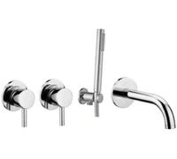 Paffoni Light rubinetto per vasca e doccia da incasso cromo SK010CR70ZWW