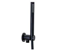 Paffoni Light set doccia a parete nero ZDUP094NO