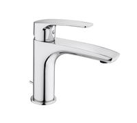 Paffoni LIME MISCELATORE MONOCOMANDO LAVABO Cromo Rubinetti LM075CR CON PILETTA