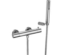 Paffoni LIQ168DCR Light Miscelatore termostatico doccia cromato Con supporto