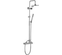 Paffoni Master set doccia a parete con soffione cromo ZCOL601CR