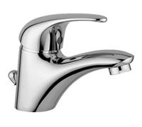 Paffoni MISCELATORE MONOCOMANDO LAVABO NETTUNO DUE CROMATO Cromo