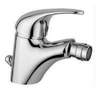 Paffoni miscelatore monocomando Nettuno Due in ottone cromo rubinetto per bidet