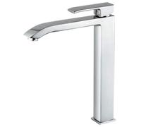 PAFFONI - MISCELATORE MONOCOMANDO per lavabo alto prolungato LEVEL LES081CR200