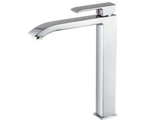 PAFFONI - MISCELATORE MONOCOMANDO per lavabo alto prolungato LEVEL LES081CR