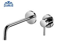 Paffoni Miscelatore incasso lavabo Light LIG105 CR70 2 fori 2 piastre Ø70 bocca 175 mm Cromo
