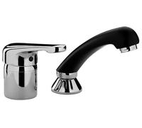 PAFFONI NETTUNO MISCELATORE PARRUCCHIERE CON DOCCETTA ESTRAIBILE CROMATO NT087CR