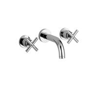 Paffoni Quattro rubinetto per lavabo da incasso cromo QTV003CR