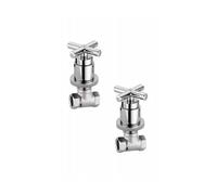 Paffoni QTV010CR Rubinetto incasso diritto 1/2′