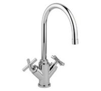 Rubinetteria Paffoni Quattro Rubinetto Lavello Monoforo Con Canna Orientabile Codice Prod: Qtv180cr