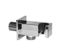 PAFFONI QUADRO FISSO CON SUPPORTO E PRESA ACQUA A MURO CROMATO ART.ZSUP032CR