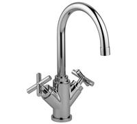 PAFFONI QUATTRO LAVABO MONOFORO CON BOCCA GIREVOLE QTV077CR QTV078CR