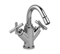 QTV137CR Gruppo monoforo bidet scarico automatico 1'1/4 QUATTRO PAFFONI