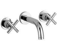 Paffoni Quattro rubinetto per lavabo da incasso cromo QTV003CR