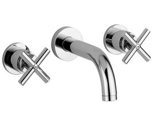 Paffoni Quattro rubinetto per lavabo da incasso cromo QTV008CR