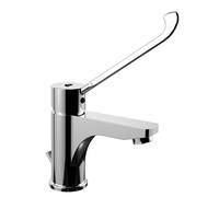 PAFFONI RED MISCELATORE LAVABO C/LEVA CLINICA CROMATO RED300CR RED305CR RED301CR
