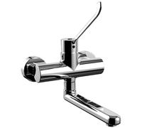 PAFFONI RED MISCELATORE LAVELLO A MURO GIREVOLE CON LEVA CLINICA ART.RED302CR