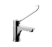 Miscelatore lavabo leva clinica RED PAFFONI senza piletta RED301CR
