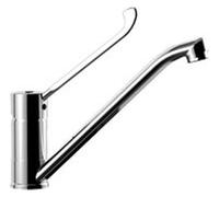 Miscelatore lavello cucina RED PAFFONI leva clinica RED303CR