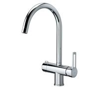 Rubinetteria Paffoni Ringo West Miscelatore Lavello Monoforo Con Canna Orientabile Codice Prod: Rin184cr