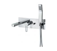 Paffoni Ringo rubinetto per vasca e doccia da incasso cromo RIN001CR