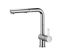 Paffoni RO285CR Rock Miscelatore cucina con doccetta estraibile a 2 getti cromo