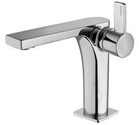 Paffoni Rock rubinetto per lavabo verticale cromo RO071CR