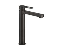 PAFFONI Rubinetteria - Miscelatore per lavabo Tipo Alto Colore Nero Opaco Ringo RIN081NO - RUB10734 - Nero Opaco, Ringo, Senza piletta di Scarico