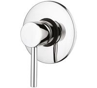 PAFFONI Rubinetto Miscelatore doccia meccanico incasso cromo satinato STICK
