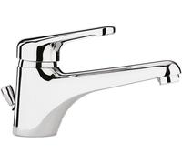 PAFFONI Rubinetto Miscelatore lavabo prolungato scarico automatico NETTUNO
