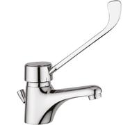 PAFFONI Rubinetto Miscelatore lavabo scarico automatico leva lunga NETTUNO