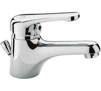 PAFFONI Rubinetto Miscelatore lavabo scarico automatico NETTUNO