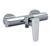 PAFFONI SLY MISCELATORE ESTERNO DOCCIA 1/2"G SENZA DUPLEX CROMATO ART.SY168CR