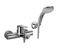 PAFFONI SLY MISCELATORE ESTERNO VASCA/DOCCIA CON DEVIATORE SENZA DUPLEX SY022CR