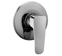 PAFFONI SLY MISCELATORE INCASSO DOCCIA 1/2"G CON PIASTRA Ø116 mm CROMATO SY010CR