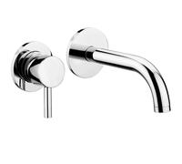 PAFFONI STICK MISCELATORE LAVABO AD INCASSO C/PIASTRE Ø70 CROMATO ART.SK007CR70