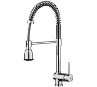 PAFFONI STICK MISCELATORE LAVELLO CUCINA PROFESSIONAL CON DOCCIA BOMBATA SK177CR