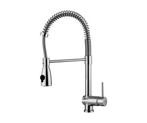 Paffoni Stick rubinetto da cucina verticale cromo SK178CR