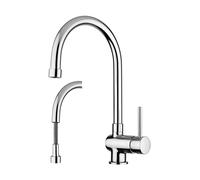 Paffoni Stick rubinetto da cucina verticale cromo SK185CR