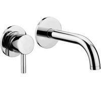 Paffoni Stick rubinetto per lavabo da incasso acciaio SK007ST70
