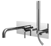 Paffoni Stick rubinetto per vasca e doccia da incasso cromo SK001CR