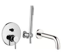 Paffoni Stick rubinetto per vasca e doccia da incasso || SK015ZWW.ST