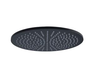 Paffoni Stick soffione doccia 22.5x22.5 cm rotonda nero ZSOF074NO