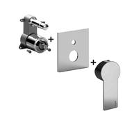 TABOX015CR Set esterno miscelatore incasso doccia (2 uscite) TANGO PAFFONI