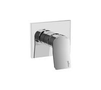 Miscelatore ad incasso monocomando per doccia Paffoni Tilt cromato TI010CR
