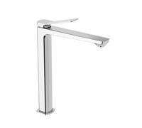 Miscelatore per lavabo prolungato senza scarico Paffoni Tilt cromato TI081CR