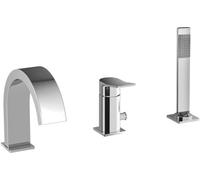 Paffoni Tilt rubinetto per vasca e doccia bordo vasca cromo TI040CR