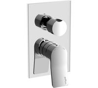 Paffoni Tilt rubinetto per vasca e doccia da incasso cromo TI018CR